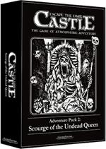 Escape The Dark Castle - Exp2: Scourge Of The Undead Queen. Gioco da tavolo