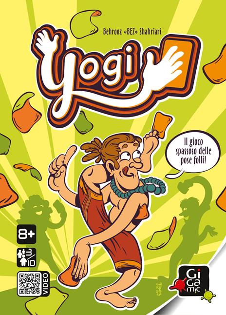 Yogi. Gioco da tavolo