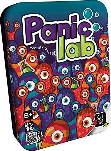 Panic Lab. Gioco da tavolo