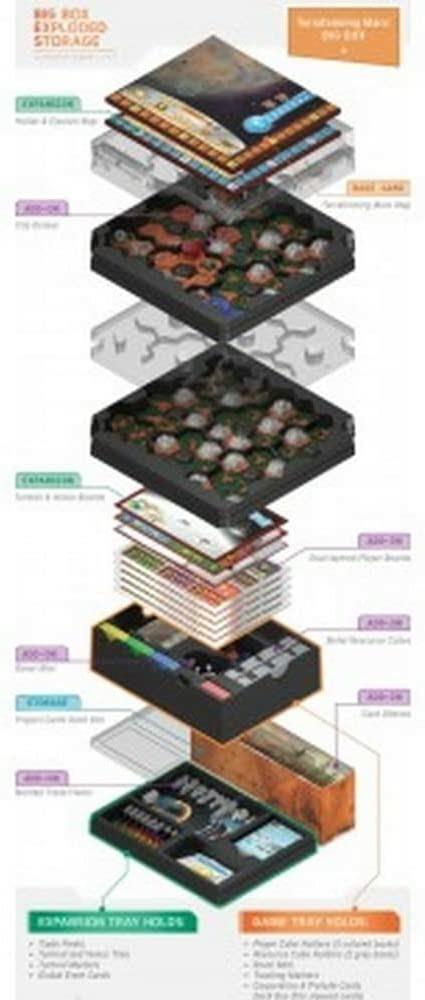Terraforming Mars. Big Box. Gioco da tavolo - 2