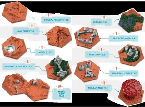 Terraforming Mars. Big Box. Gioco da tavolo - 6