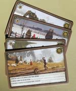 Scythe Promo Cards 3 (4 Carte Incontro N. 33-36). Gioco da tavolo