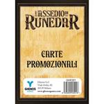 L'Assedio di Runedar - Carte Mercenario. Gioco da tavolo