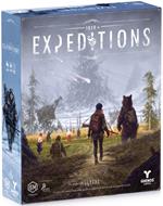 Expeditions - Un sequel di Scythe. Gioco da tavolo