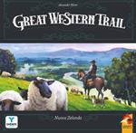 GREAT WESTERN TRAIL - NUOVA ZELANDA. Gioco da tavolo