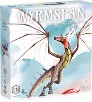 Giocattolo Wyrmspan. Gioco da tavolo Ghenos Games