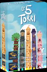 Le 5 Torri. Gioco da tavolo