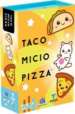 Taco micio pizza. Gioco da tavolo