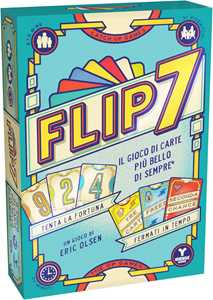 Giocattolo FLIP 7. Gioco da tavolo dV Giochi
