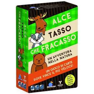 Giocattolo Alce Tasso Che Fracasso Ghenos Games