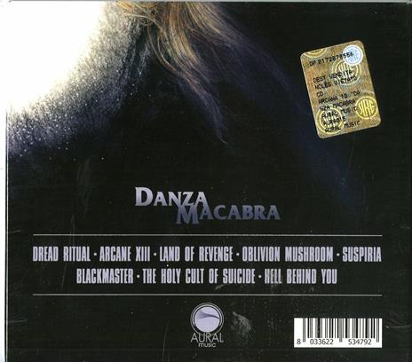 Danza macabra (Digipack) - CD Audio di Arcana 13 - 2