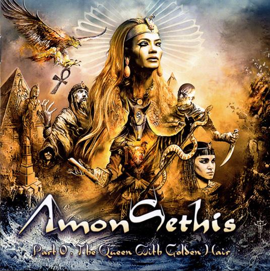 Part 0. The Queen with Golden Hair - CD Audio di Amon Sethis