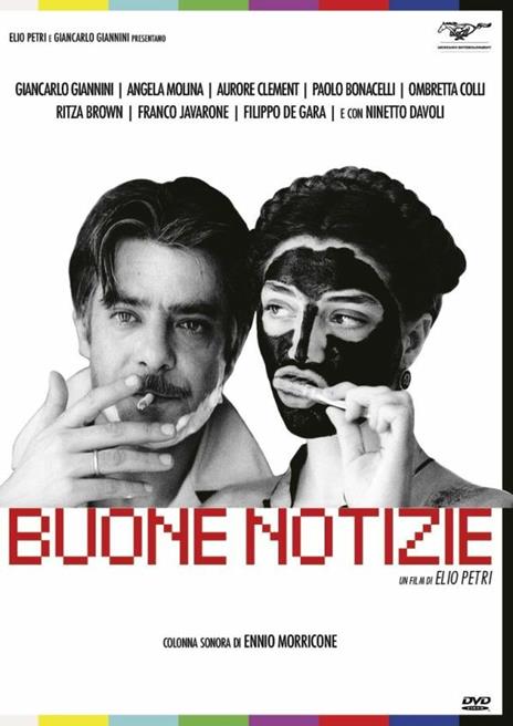 Buone notizie di Elio Petri - DVD