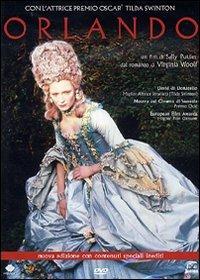 Orlando di Sally Potter - DVD