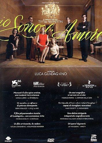 Io sono l'amore - DVD - Film di Luca Guadagnino Drammatico | Feltrinelli