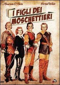 I figli dei Moschettieri di Lewis Allen - DVD