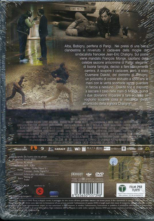 Due agenti molto speciali di David Charhon - DVD - 2