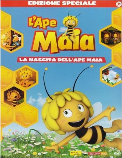 L' ape Maia. La nuova serie. La nascita dell'ape Maia - DVD