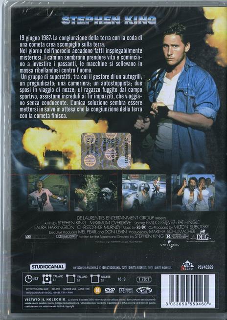 Brivido di Stephen King - DVD - 2