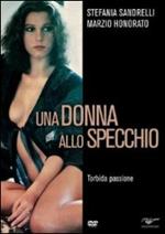 Una donna allo specchio