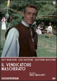 Il vendicatore mascherato di Pino Mercanti - DVD