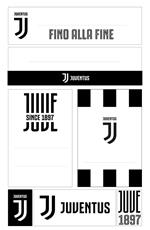 Juventus Sticky Labels Logo