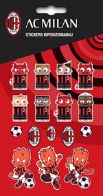 Imagicom Wallmil101 - Ac Milan Pvc Sticker Graphic