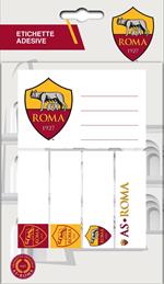 As Roma Sticky Labels Logo