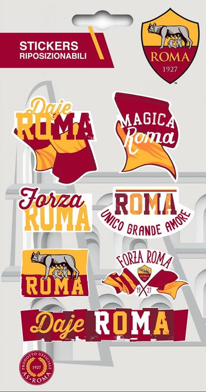 Adesivi Roma, una infinità di stickers con stampa personalizzata
