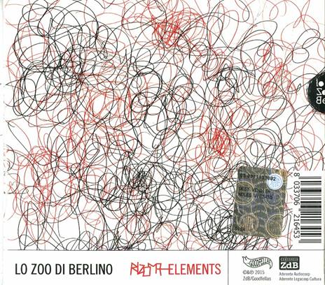 Rizoma Elements - CD Audio di Zoo di Berlino - 2