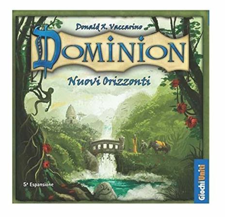 Dominion. Nuovi Orizzonti. Gioco da tavolo - 4