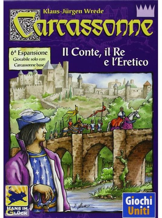 Carcassonne Base. Gioco da tavolo