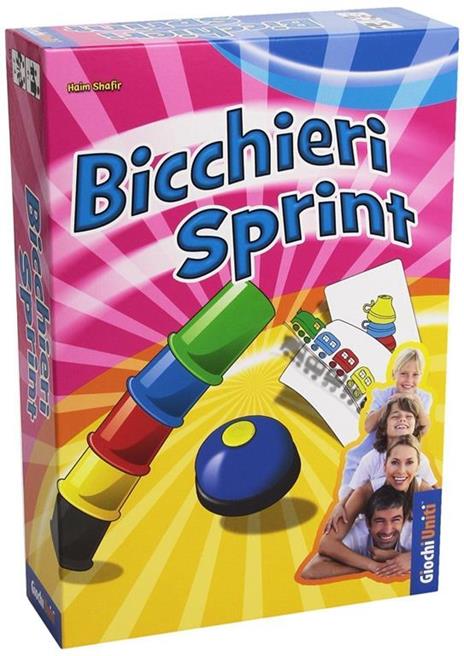 Bicchieri Sprint. Gioco da tavolo - 86