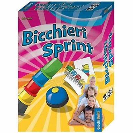 Bicchieri Sprint. Gioco da tavolo - 104