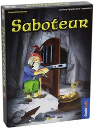 Saboteur. Gioco da tavolo