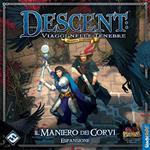 Descent. Maniero Dei Corvi. Gioco da tavolo