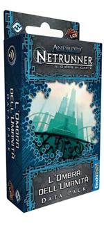 Android Netrunner L'ombra Dell'umanità. Gioco da tavolo