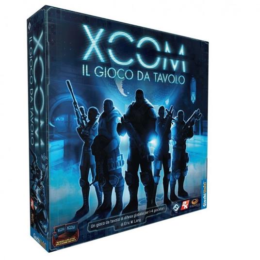 Xcom. Gioco da tavolo