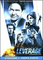 Laverage. Stagione 1. Vol. 1 (2 DVD)