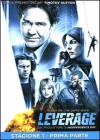 Laverage. Stagione 1. Vol. 1 (2 DVD) di Dean Devlin,Jonathan Frakes,Rod Hardy - DVD