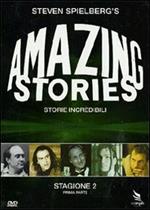 Amazing Stories. Storie incredibili. Stagione 2. Vol. 1 (3 DVD)