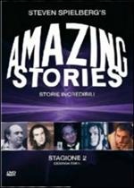 Amazing Stories. Storie incredibili. Stagione 2. Vol. 2 (3 DVD)
