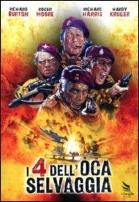 I 4 dell'Oca Selvaggia (DVD) di Andrew V. McLaglen - DVD