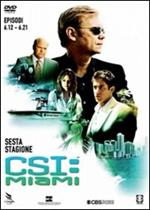 CSI: Miami. Stagione 6. Vol. 2