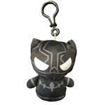 Portachiavi Peluche Marvel Avengers 9 Cm Black Panther Pts 8011