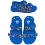 Sandali A Due Fasce Taglia 27 Paw Patrol Coriex N06279Mc