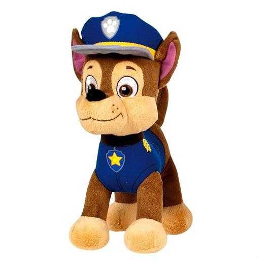 Peluche Paw Patrol 27 Cm Chase  760013777