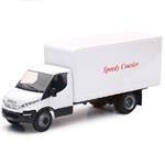 Modellino Mezzi Di Servizio Corriere Speedy Courier Bianco Scala 1:36 Die-Cast Newray 15873I