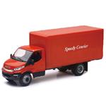 Modellino Mezzi Di Servizio Corriere Speedy Courier Rosso Scala 1:36 Die-Cast Newray 15873I