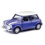 Modellino Auto Mini Cooper Viola 1:32 Die-Cast Newray 50613